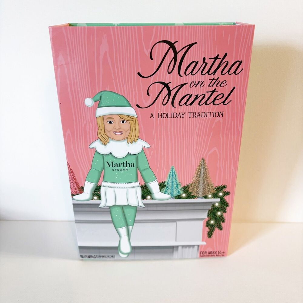 Martha Stewart Martha On The Mantel A Holiday Tradition 2024 New in Box Xmas